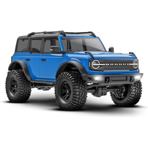 Traxxas TRX-4M Ford Bronco 2021 1:18 RTR modrý