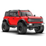 Traxxas TRX-4M Ford Bronco 2021 1:18 RTR červený