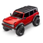 Traxxas TRX-4M Ford Bronco 2021 1:18 RTR červený