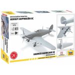 Zvezda Hawker Hurricane Mk II C (1:72)