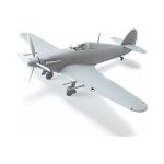 Zvezda Hawker Hurricane Mk II C (1:72)