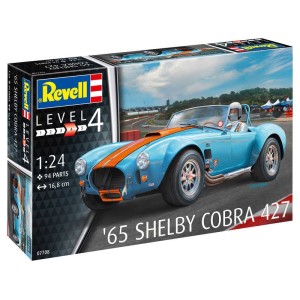 Revell Shelby Cobra 427 1965 (1:24)