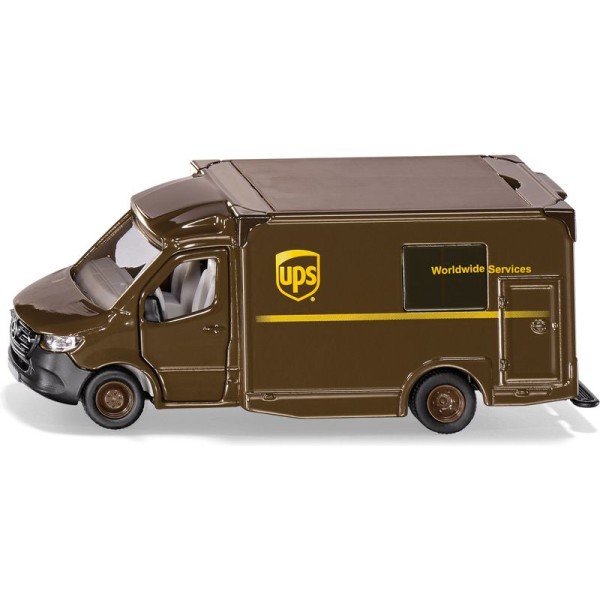 SIKU Super - UPS doručovací auto Mercedes-Benz Sprinter 1:50