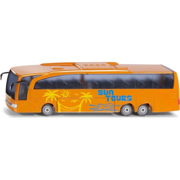 SIKU Super - zájezdový autobus Mercedes-Benz 1:50