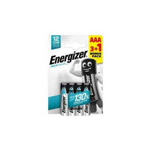 Energizer MAX Plus AAA 4pack 1.5V
