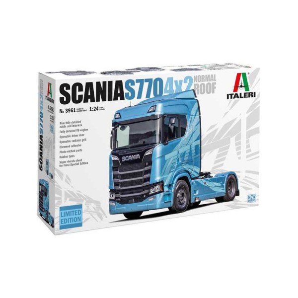 Italeri Scania 770S 4x2 Normal Roof (1:24)