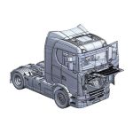 Italeri Scania 770S 4x2 Normal Roof (1:24)