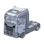 Italeri Scania 770S 4x2 Normal Roof (1:24)