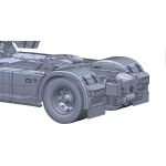 Italeri Scania 770S 4x2 Normal Roof (1:24)