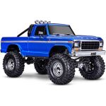 Traxxas TRX-4 Ford F-150 Ranger XLT 1:10 RTR modrá metalíza