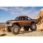 Traxxas TRX-4 Ford F-150 Ranger XLT 1:10 RTR modrá metalíza