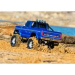 Traxxas TRX-4 Ford F-150 Ranger XLT 1:10 RTR modrá metalíza