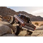 Traxxas TRX-4 Ford F-150 Ranger XLT 1:10 RTR modrá metalíza