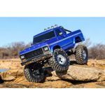 Traxxas TRX-4 Ford F-150 Ranger XLT 1:10 RTR modrá metalíza