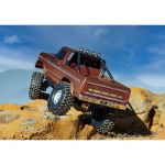 Traxxas TRX-4 Ford F-150 Ranger XLT 1:10 RTR modrá metalíza