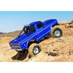 Traxxas TRX-4 Ford F-150 Ranger XLT 1:10 RTR modrá metalíza