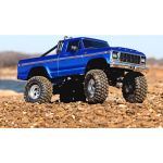 Traxxas TRX-4 Ford F-150 Ranger XLT 1:10 RTR modrá metalíza