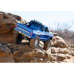 Traxxas TRX-4 Ford F-150 Ranger XLT 1:10 RTR modrá metalíza