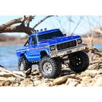 Traxxas TRX-4 Ford F-150 Ranger XLT 1:10 RTR modrá metalíza