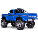 Traxxas TRX-4 Ford F-150 Ranger XLT 1:10 RTR modrá metalíza