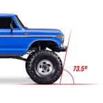 Traxxas TRX-4 Ford F-150 Ranger XLT 1:10 RTR modrá metalíza