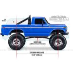 Traxxas TRX-4 Ford F-150 Ranger XLT 1:10 RTR modrá metalíza