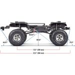 Traxxas TRX-4 Ford F-150 Ranger XLT 1:10 RTR modrá metalíza