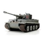 TORRO tank 1/16 RC Tiger I IR - zimní kamufláž světle šedá