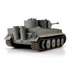 TORRO tank 1/16 RC Tiger I IR - zimní kamufláž světle šedá