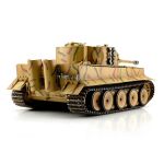 1/16 RC Tiger I Tank IR - letní kamufláž