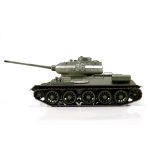 1/16 RC T-34/85 Tank IR - barva - zelená