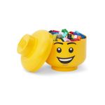 LEGO úložná hlava malá - šťastný chlapec