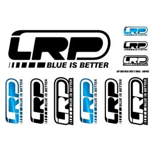 LRP LOGO nálepky, malé