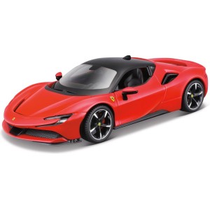 Maisto Ferrari SF90 Stradale 1:24 Kit červená