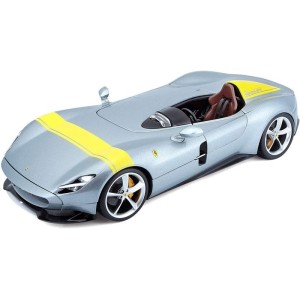 Maisto Kit Ferrari Monza SP1 1:24 stříbrná