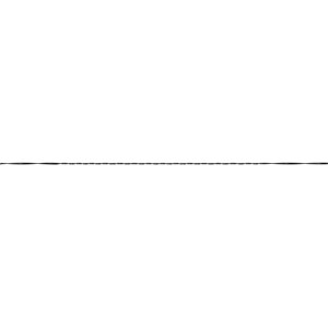 Olson list do lupénkové pilky 0.81x0.81x127mm spirálový (12ks)