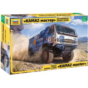 Zvezda KAMAZ Rallye truck (1:43)