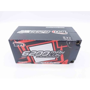 TPRO Electronics HV LIPO Competition 15,2V-6200mAh-120C-G5-Shorty