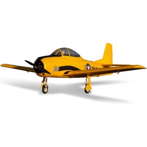 E-flite T-28 Trojan 2.0m Smart SAFE Select BNF Basic