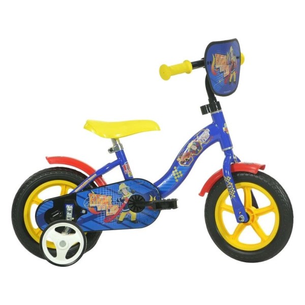 DINO Bikes - Dětské kolo 10” Požárník Sam