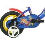 DINO Bikes - Dětské kolo 10” Požárník Sam