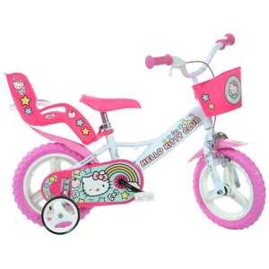 DINO Bikes - Dětské kolo 12” Hello Kitty 2