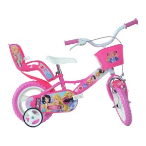 DINO Bikes - Dětské kolo 12” Princess