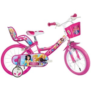 DINO Bikes - Dětské kolo 14” Princess