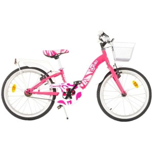DINO Bikes - Dětské kolo 20” Girl Pink