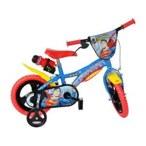 DINO Bikes - Dětské kolo 12” Superman