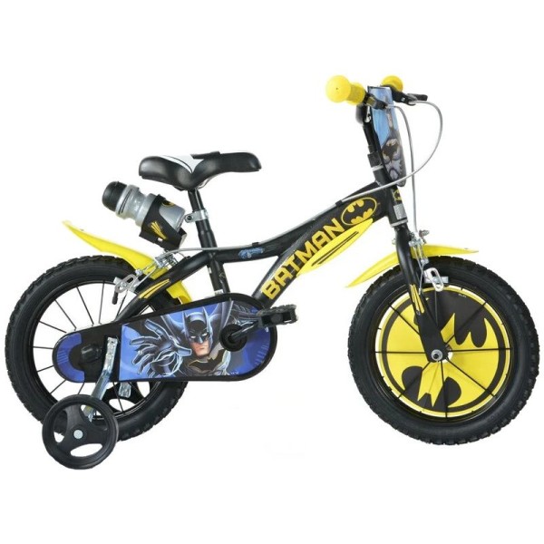 DINO Bikes - Dětské kolo 14” Batman