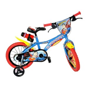 DINO Bikes - Dětské kolo 14” Superman