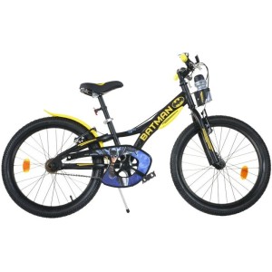 DINO Bikes - Dětské kolo 20” Batman