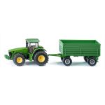 SIKU Farmer - John Deere s vlekem 1:50